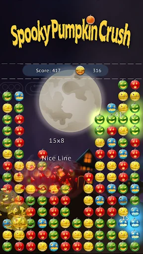 Spooky House ® Halloween Crush