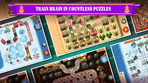 Rail Maze 2: Train puzzle game