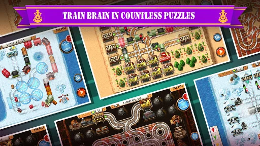 Rail Maze 2: Train puzzle game
