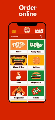 BK Lebanon - Order Online