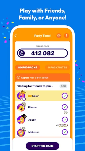 Sporcle Party: Social Trivia screenshot 3