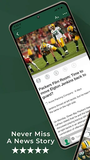 Green Bay Football News