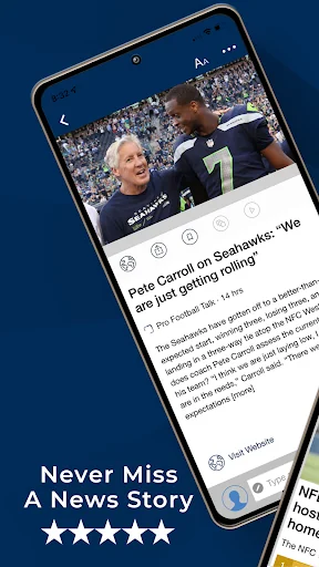 Sportfusion - Seahawks Edition