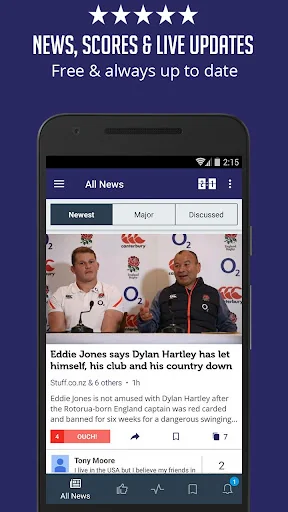 rugby.net News & Live Scores screenshot 1