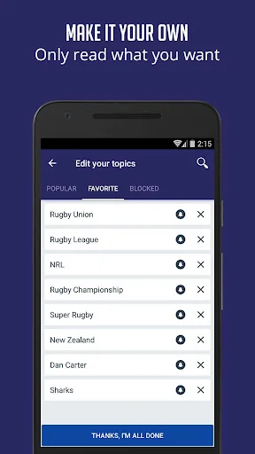 rugby.net News & Live Scores screenshot 2