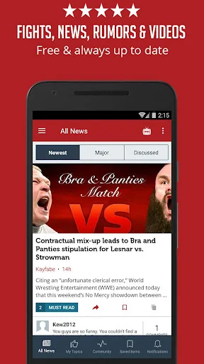 Sportfusion - WWE News Edition