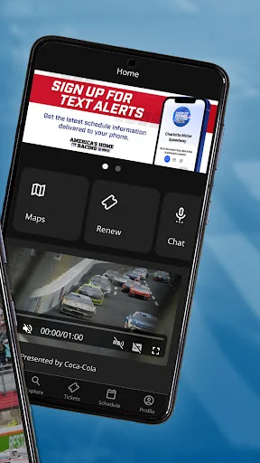 Charlotte Motor Speedway screenshot 2