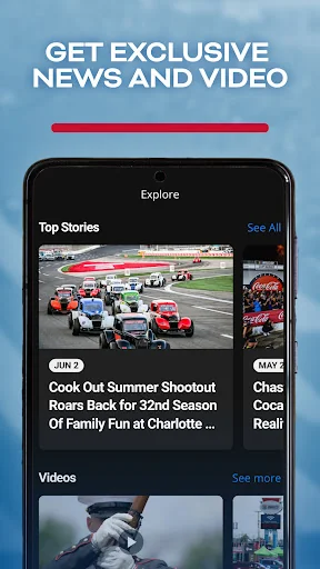 Charlotte Motor Speedway screenshot 3