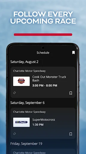 Charlotte Motor Speedway screenshot 4