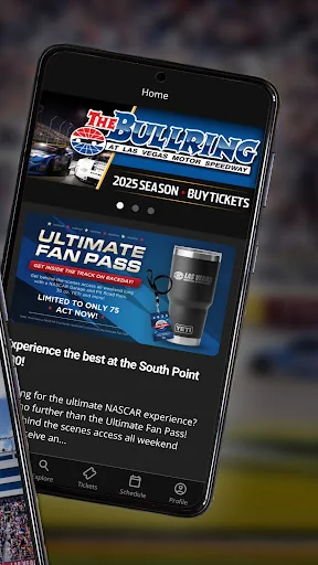Las Vegas Motor Speedway screenshot 2