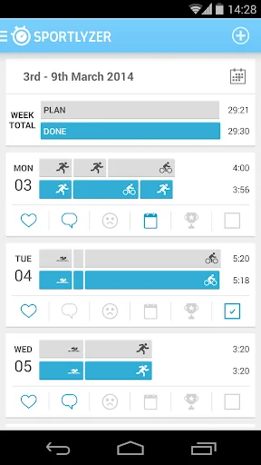 Sportlyzer Pro Player App screenshot 2