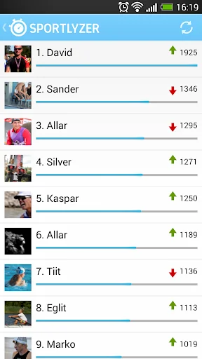 Sportlyzer Pro Player App screenshot 3