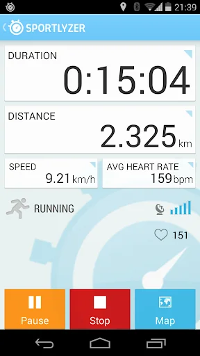 Sportlyzer Pro Player App screenshot 4