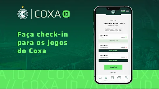 Coxa ID | Coritiba Oficial