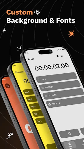 Multi Stopwatch and Timer Plus screenshot 3