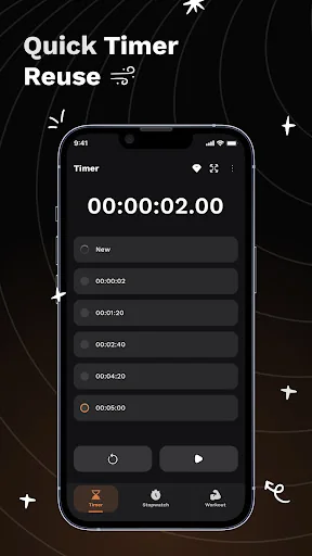 Multi Stopwatch and Timer Plus screenshot 4