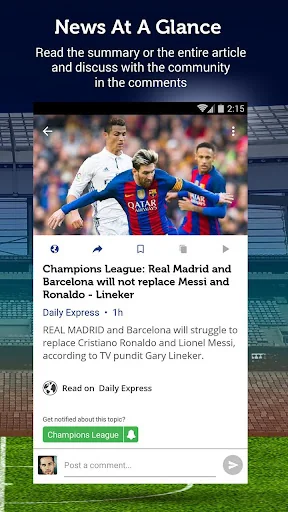 Unofficial Real Madrid News screenshot 4