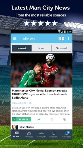 Unofficial Man City News
