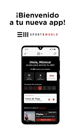 Sports World screenshot 1