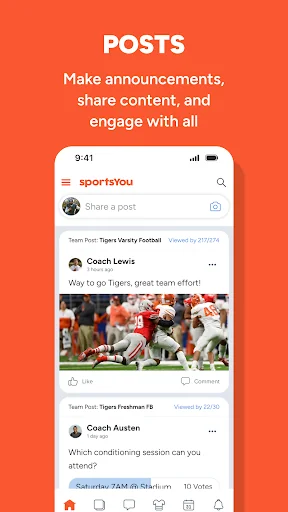 sportsYou screenshot 2