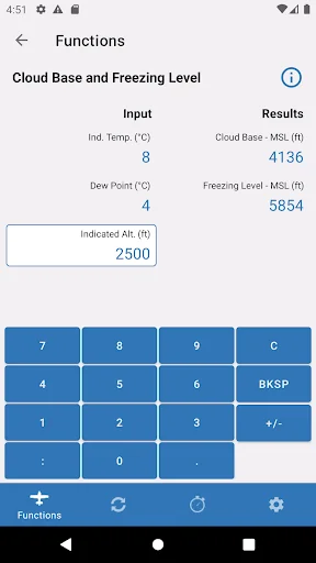 Sporty's E6B screenshot 3