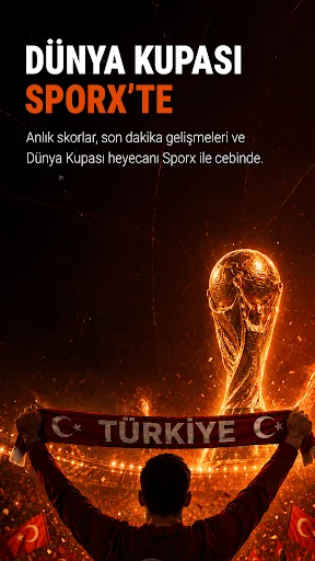 Sporx - Spor Haber, Canlı Skor screenshot 1