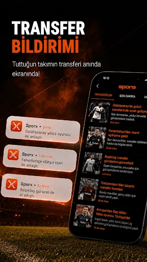 Sporx - Spor Haber, Canlı Skor screenshot 2