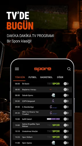 Sporx - Spor Haber, Canlı Skor screenshot 3