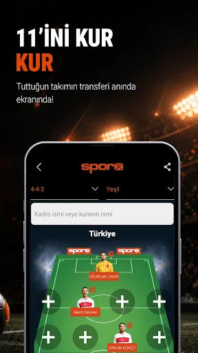 Sporx - Spor Haber, Canlı Skor screenshot 4