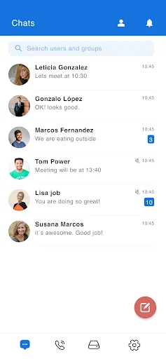 IMBox.me - Work messaging screenshot 1
