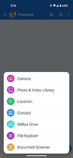 IMBox.me - Work messaging screenshot 2