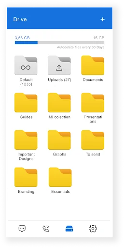 IMBox.me - Work messaging screenshot 3