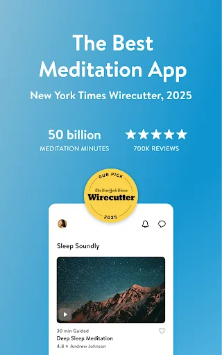 Insight Timer - Meditation App screenshot 1