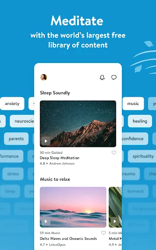 Insight Timer - Meditation App screenshot 4