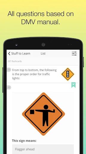 NJ MVC Permit Practice Test screenshot 3