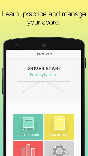 PA PennDOT Permit Test Prep Ed screenshot 1