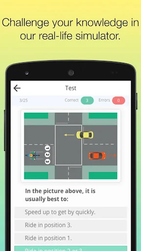 PA DMV Motorcycle Permit Test screenshot 4