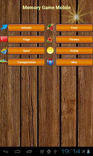 Memory Game Mobile