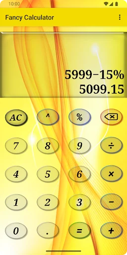 Fancy Calculator - Simple Math