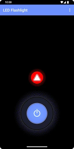 LED Flashlight - Strobe Light