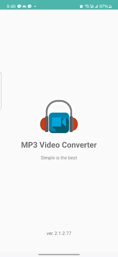 MP3 Video Converter screenshot 1
