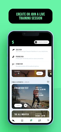 Sprintcrowd - Move Connected