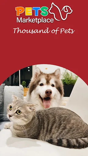 Pets Market Buy, Sell & Adopt screenshot 1