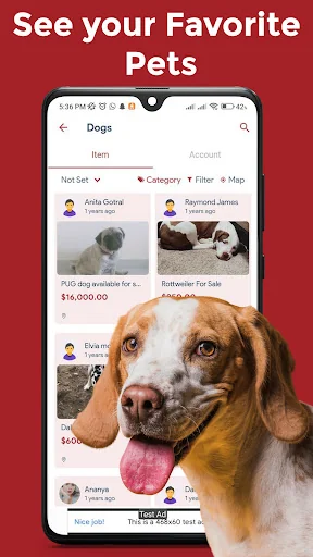 Pets Market Buy, Sell & Adopt screenshot 2