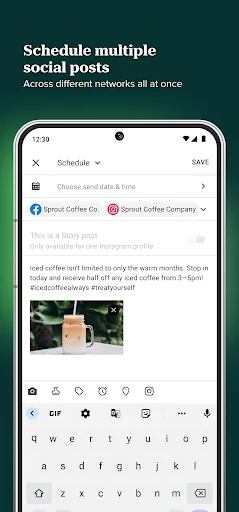Sprout Social - Social Media screenshot 4