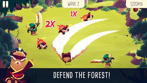 Bushido Bear screenshot 1