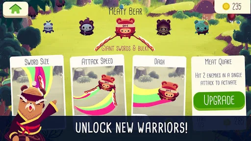 Bushido Bear screenshot 2