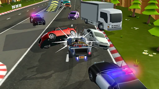 Faily Brakes 2: Car Crash Game screenshot 4