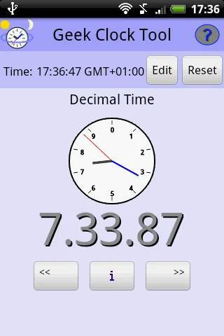 Geek Clock Tool
