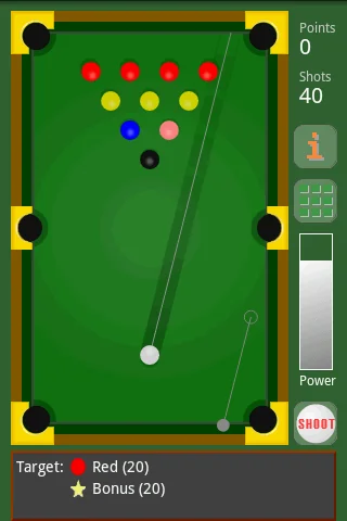 Crazy Billiards